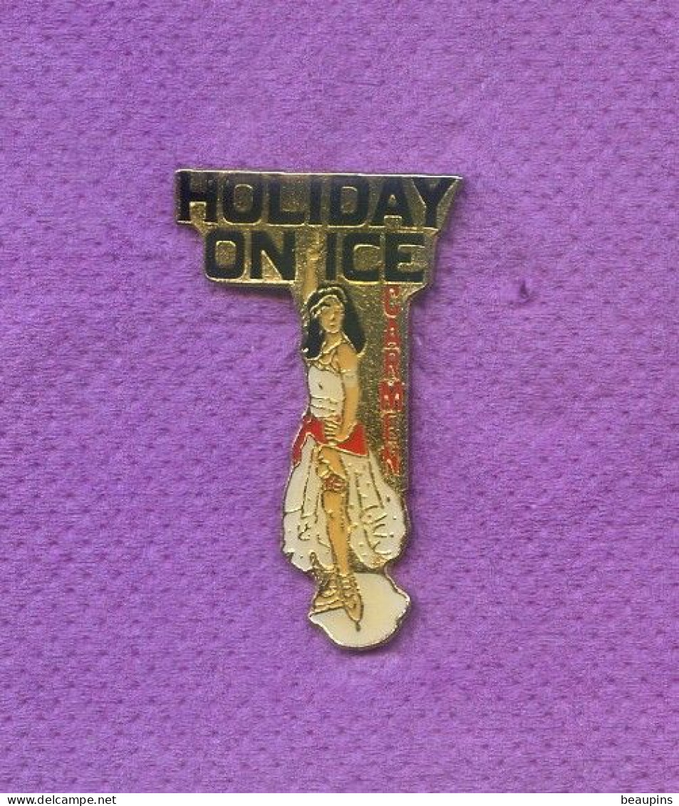 Rare Pins Patinage Holiday On Ice Femme Carmen Femme Fille Pin Up N171 - Eiskunstlauf