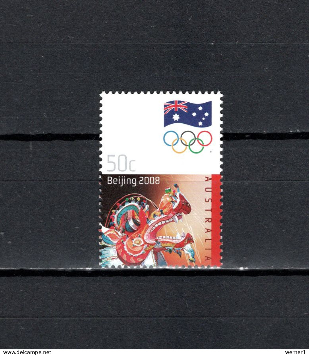 Australia 2008 Olympic Games Beijing Stamp MNH - Summer 2008: Beijing
