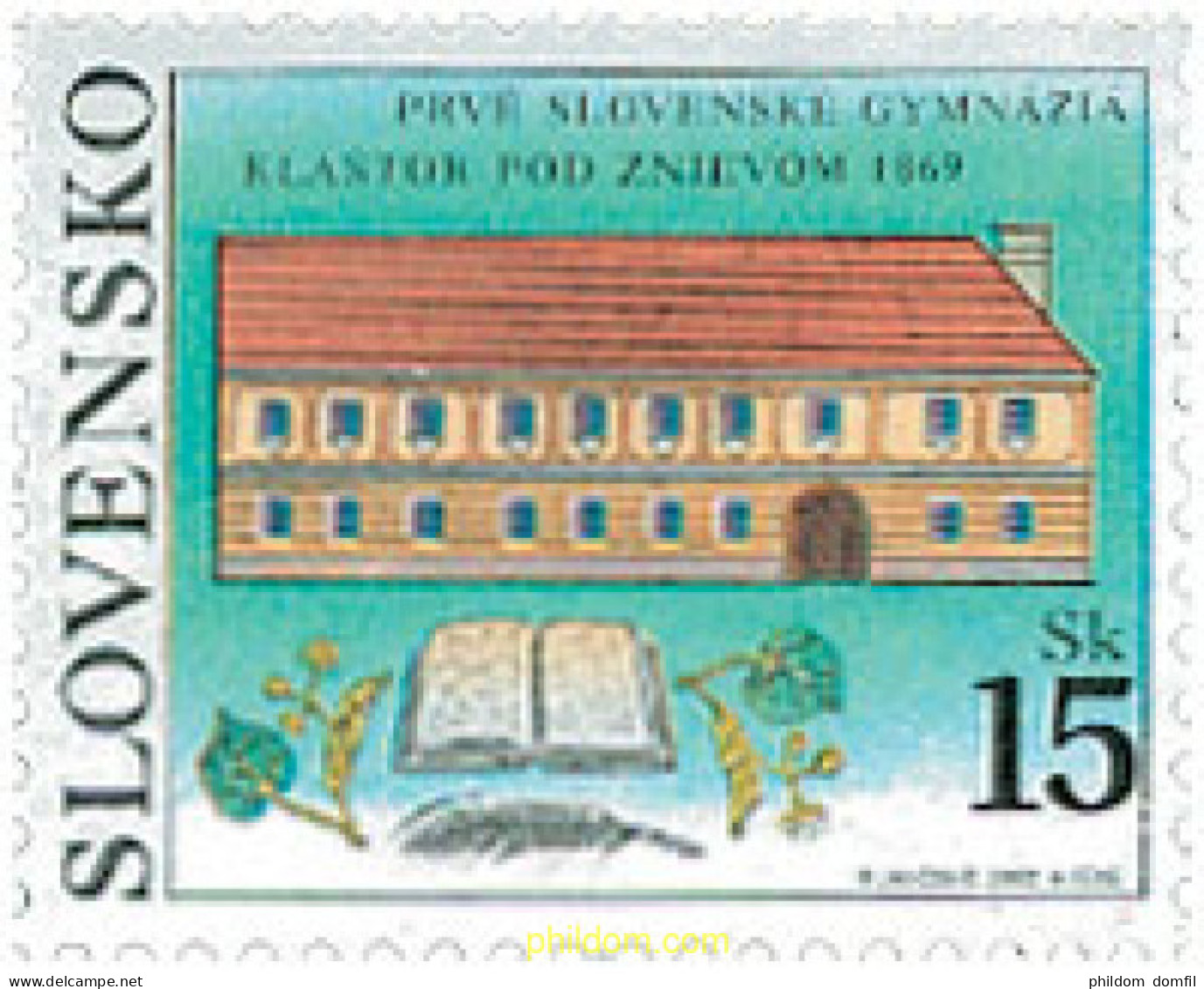 728486 MNH ESLOVAQUIA 2002 PRIMEROS INSTITUTOS ESLOVACOS - Ungebraucht