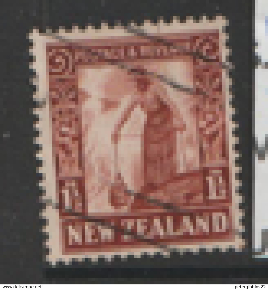 New  Zealand  1936 SG  579  1.1/2   Fine Used - Gebruikt