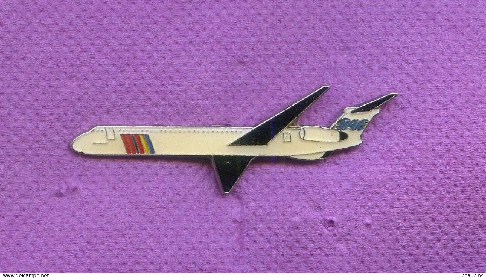 Rare Pins Aviation Avion Sas N174 - Avions