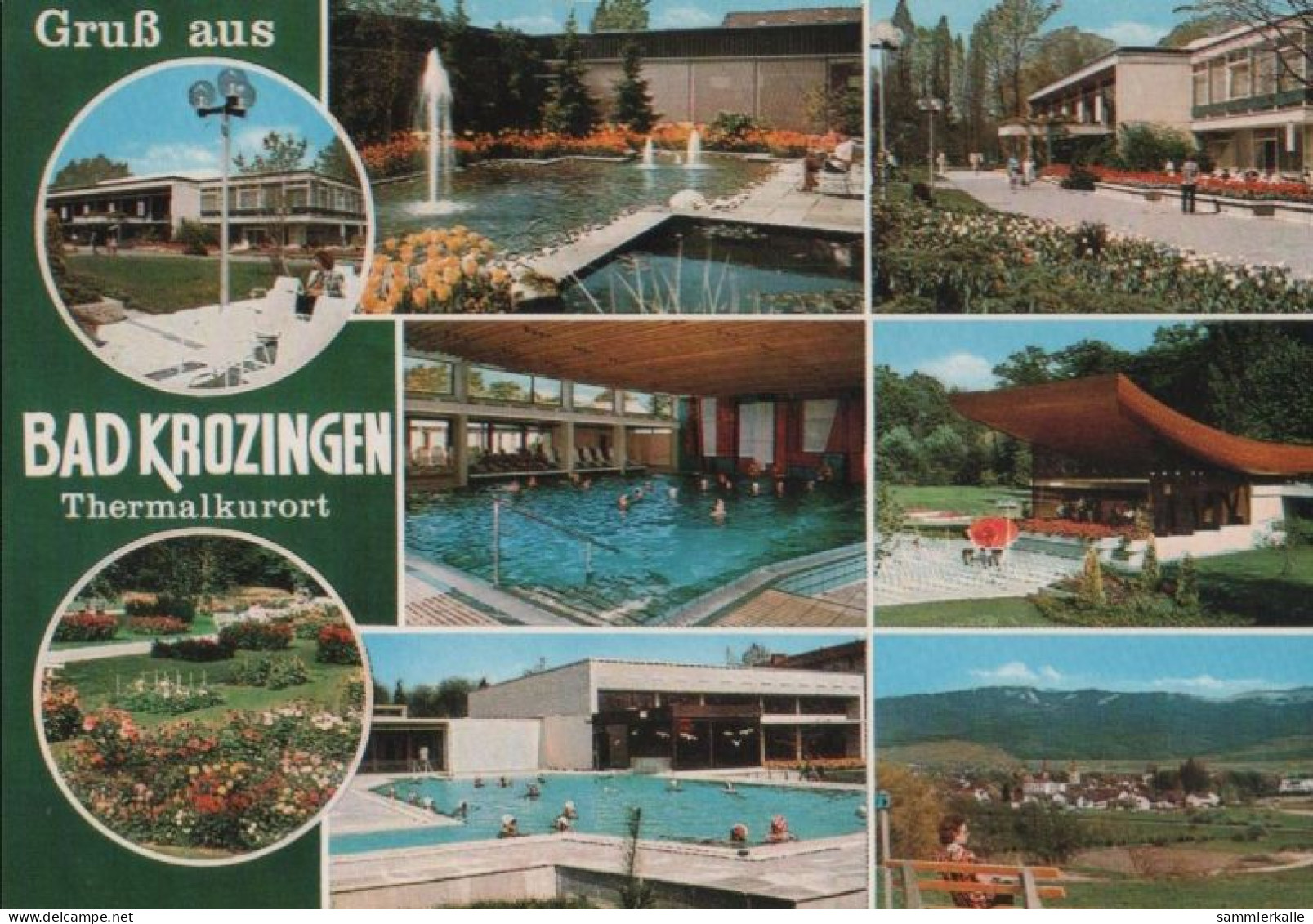 63679 - Bad Krozingen - 8 Teilbilder - Ca. 1980 - Bad Krozingen