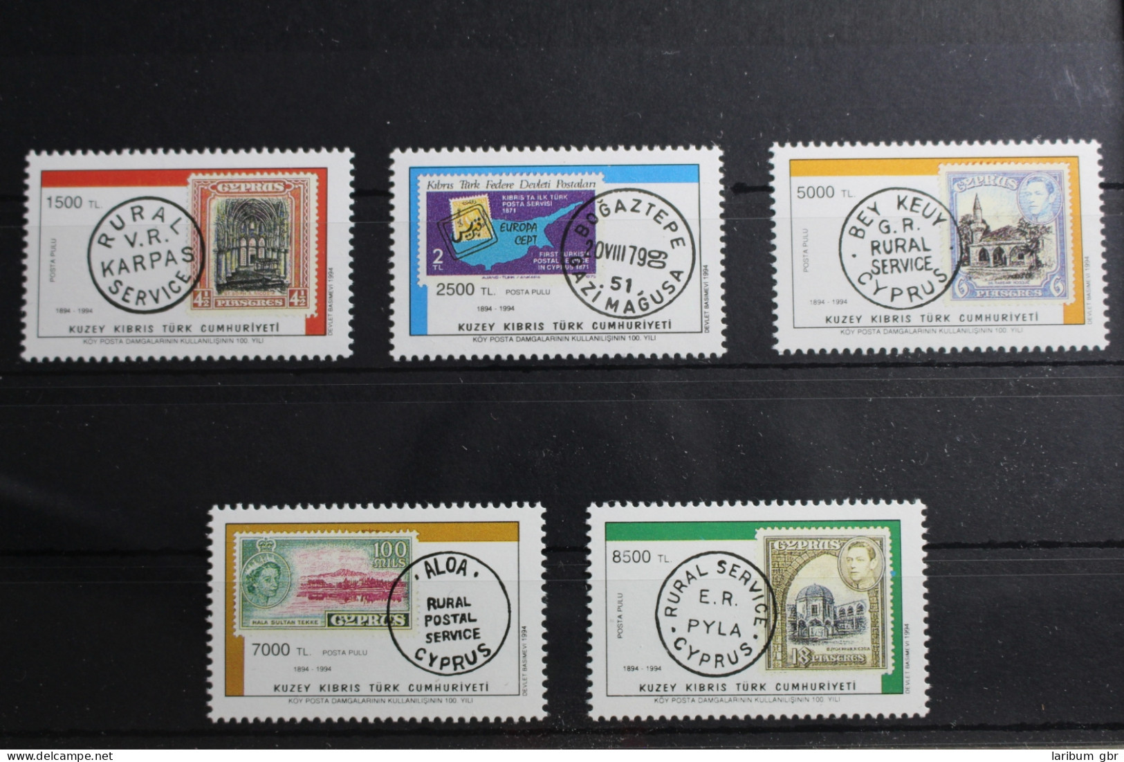 Türkisch-Zypern 382-386 Postfrisch #RV144 - Used Stamps