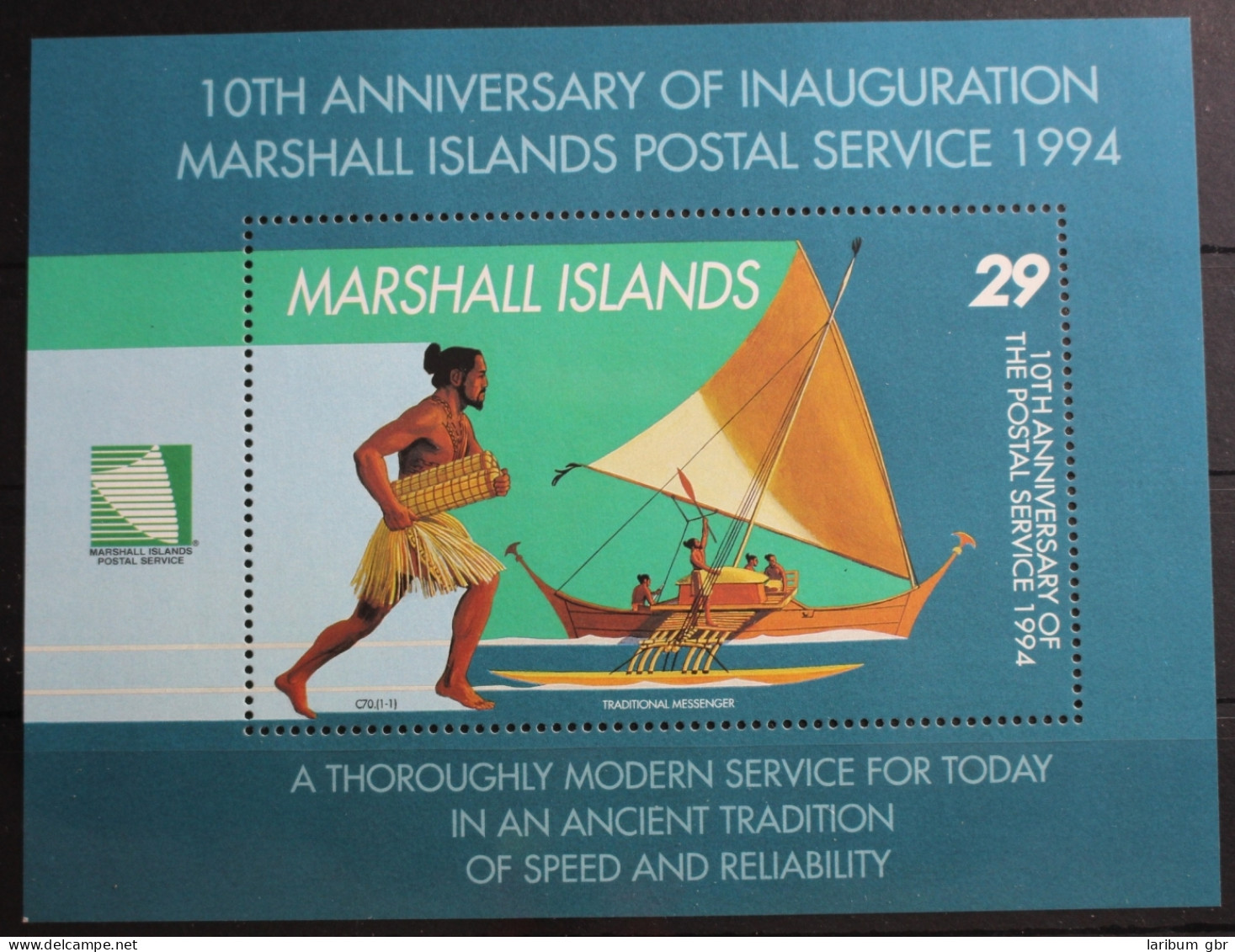 Marshall-Inseln Block 9 Mit 515 Postfrisch Schiffe #RV155 - Marshalleilanden