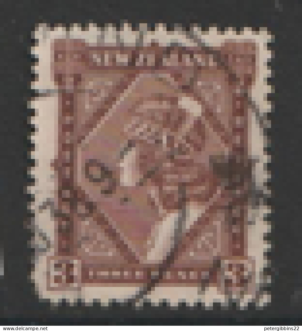 New  Zealand  1936 SG  582  3d  Fine Used - Usati