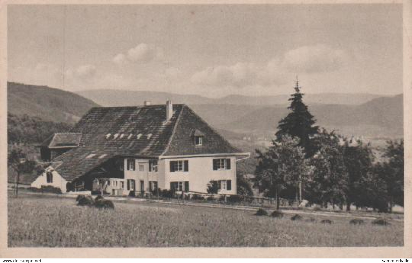 3362 - Kandern - Eigenheim Des Landesverbandes Im Reichsverband Für Deutsche Jugendherbergen - Ca. 1935 - Kandern