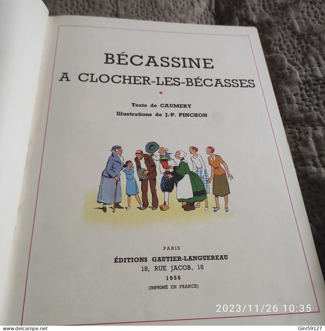 Bécassine Locher Les Bécasses - Loten Van Stripverhalen