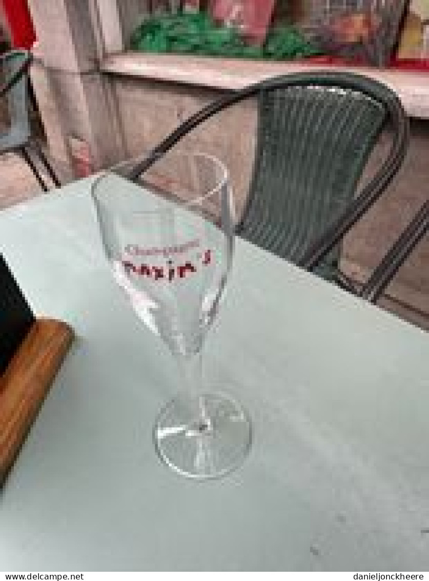 Champagne Maxim's Glas 10 Cl Glass - Alcohols