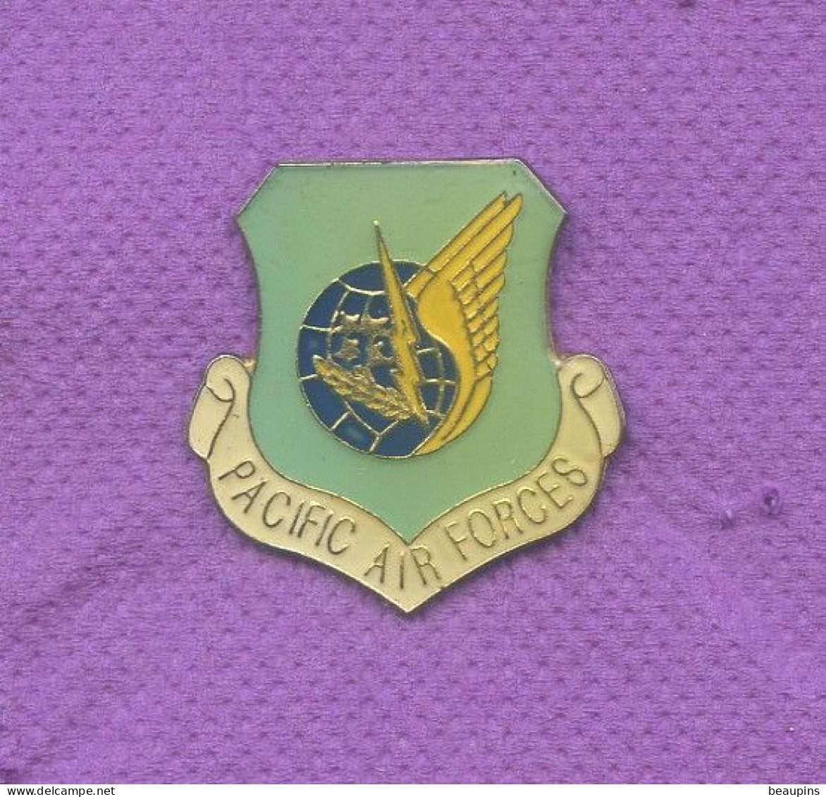 Rare Pins Armee Militaire Usa Pacific Air Forces N184 - Militaria