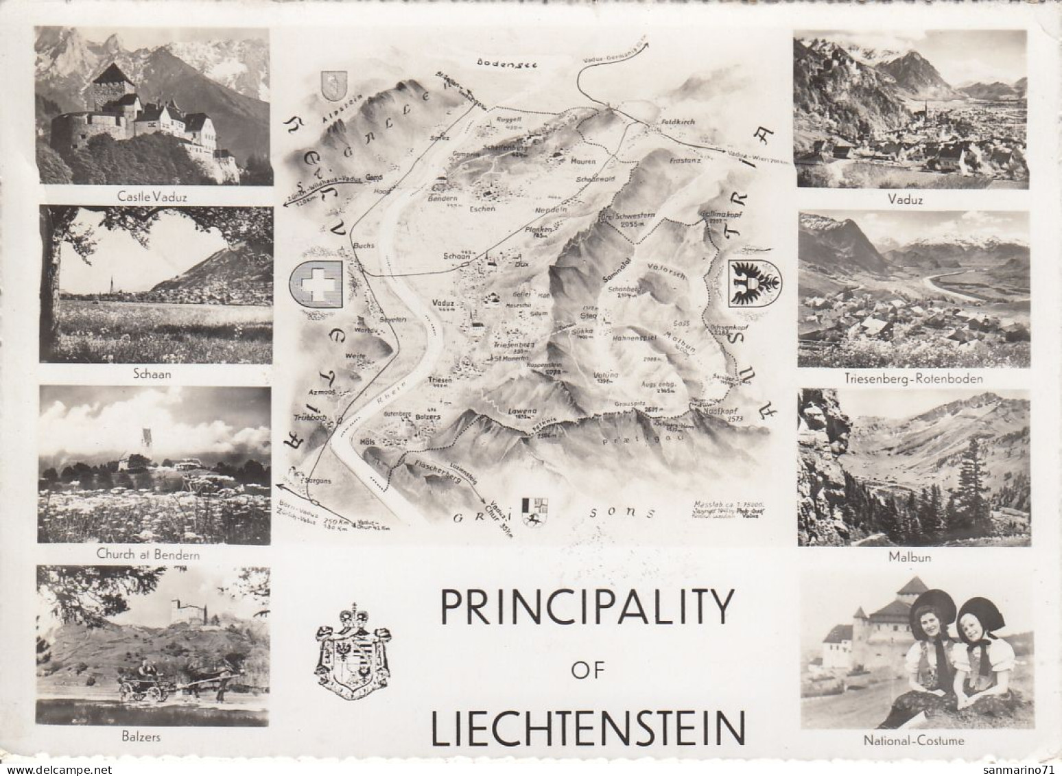 POSTCARD 3142,Liechtenstein - Liechtenstein