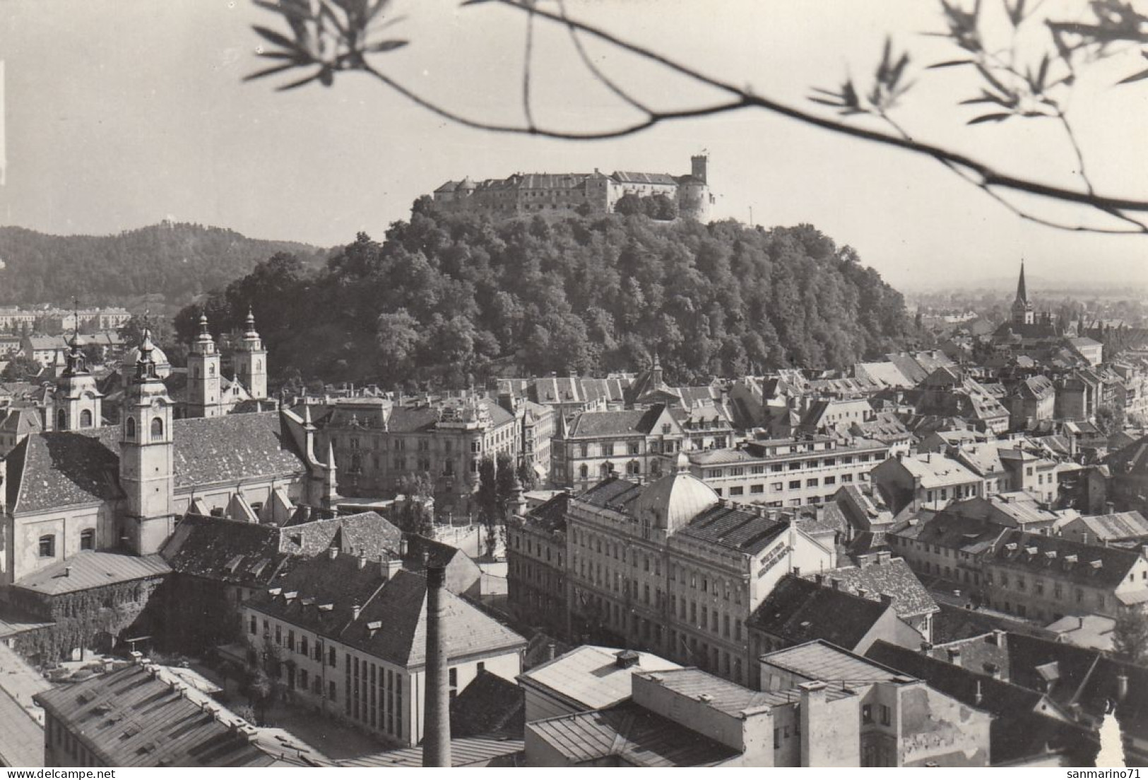 POSTCARD 3143,Slovenia,Ljubljana - Slovénie