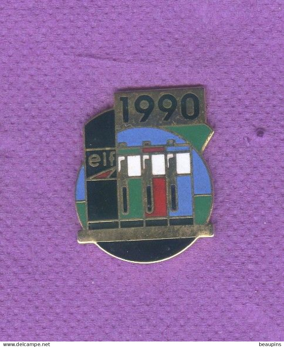Rare Pins Essence Elf 1990 Egf N190 - Carburants