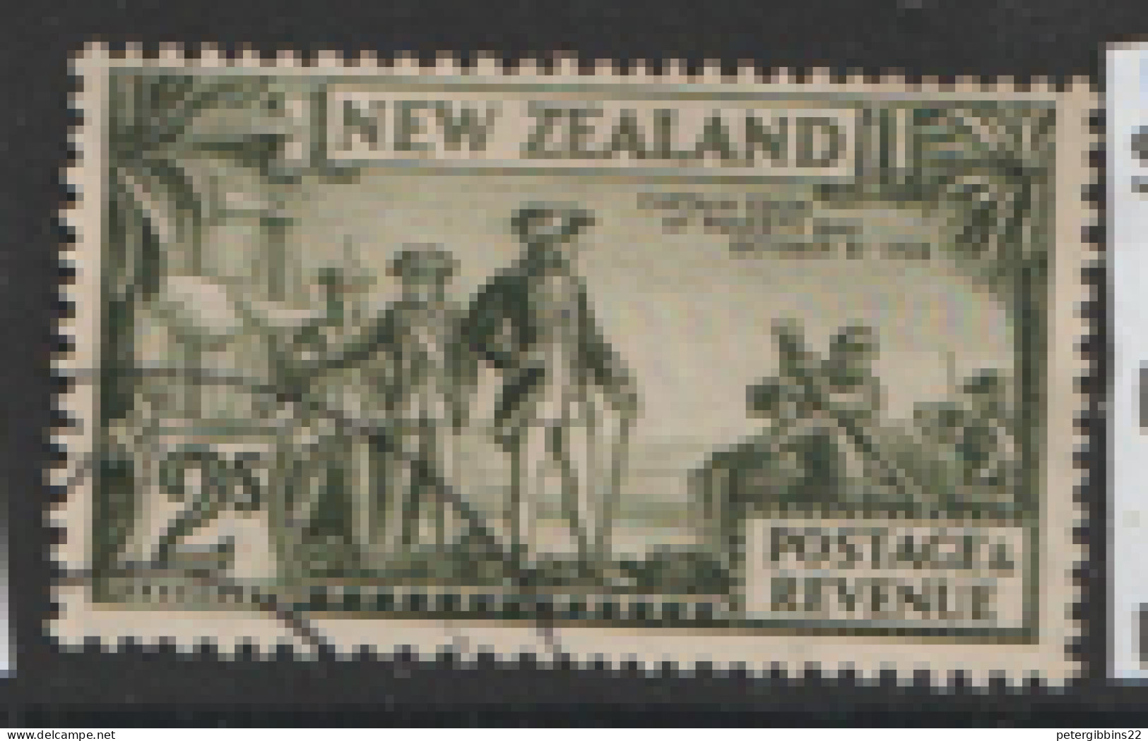 New  Zealand  1936 SG  589  2s Fine Used - Used Stamps