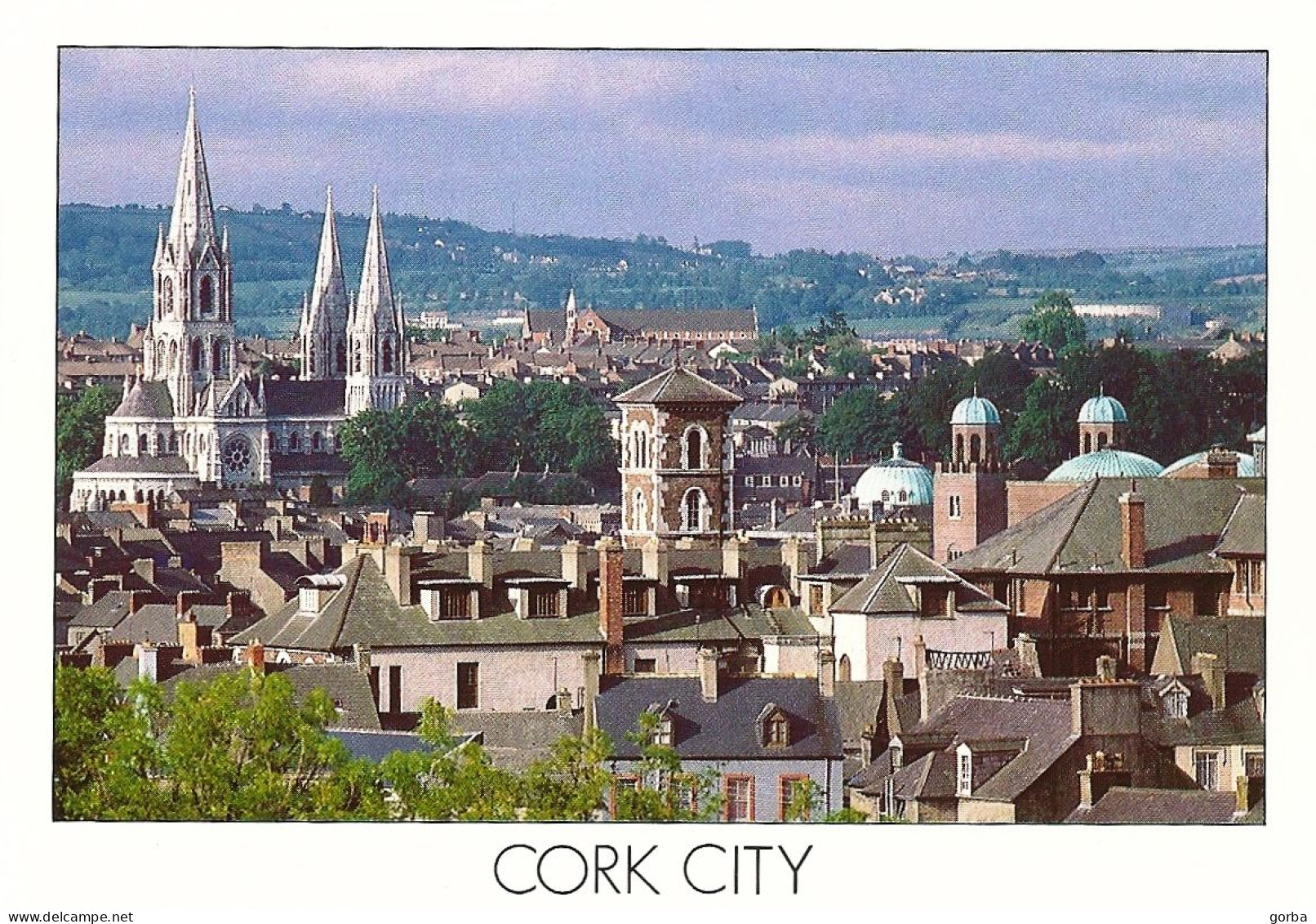 *CPM - IRLANDE - CORK CITY - Cork