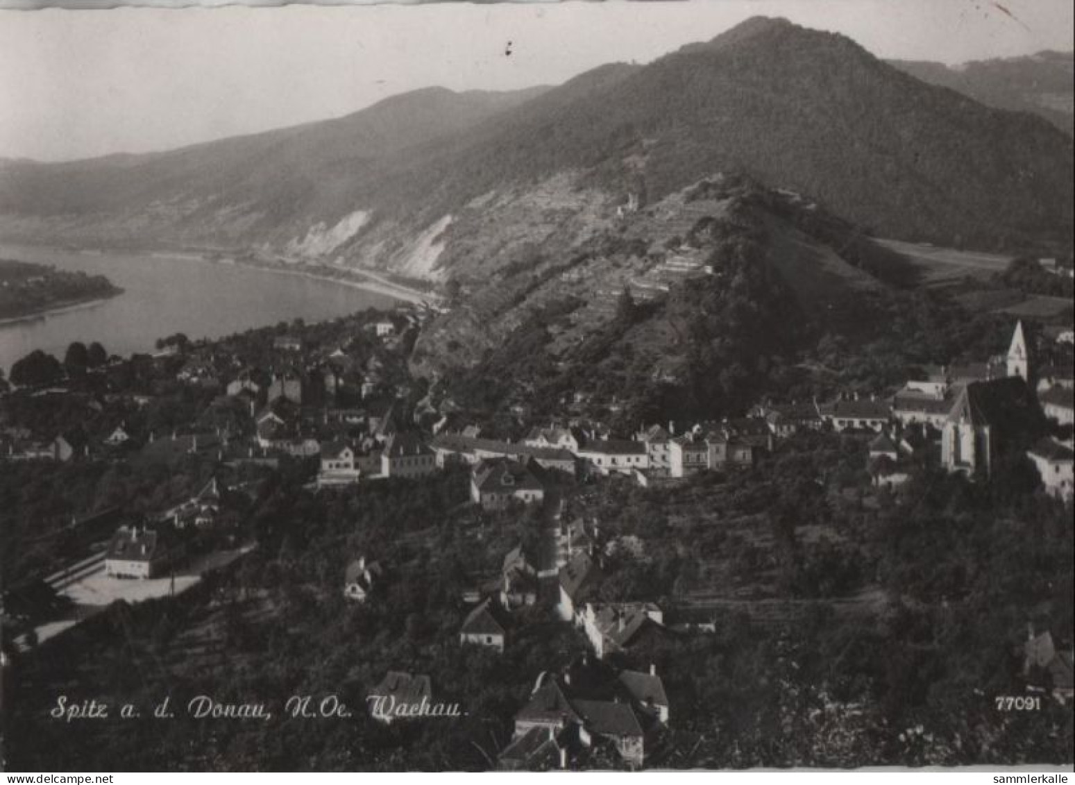 45623 - Österreich - Spitz - Wachau - Ca. 1960 - Krems An Der Donau