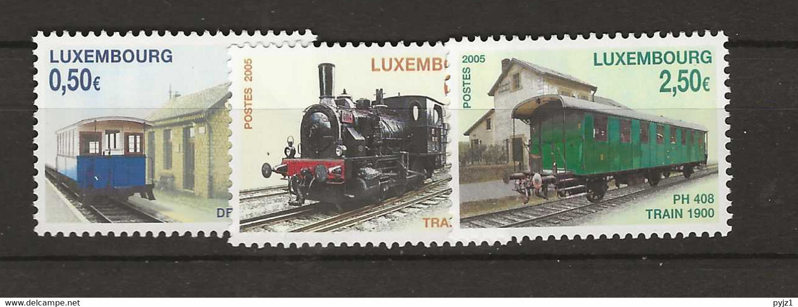 2005 MNH Luxemburg Mi 1670-72 Postfris** - Nuovi