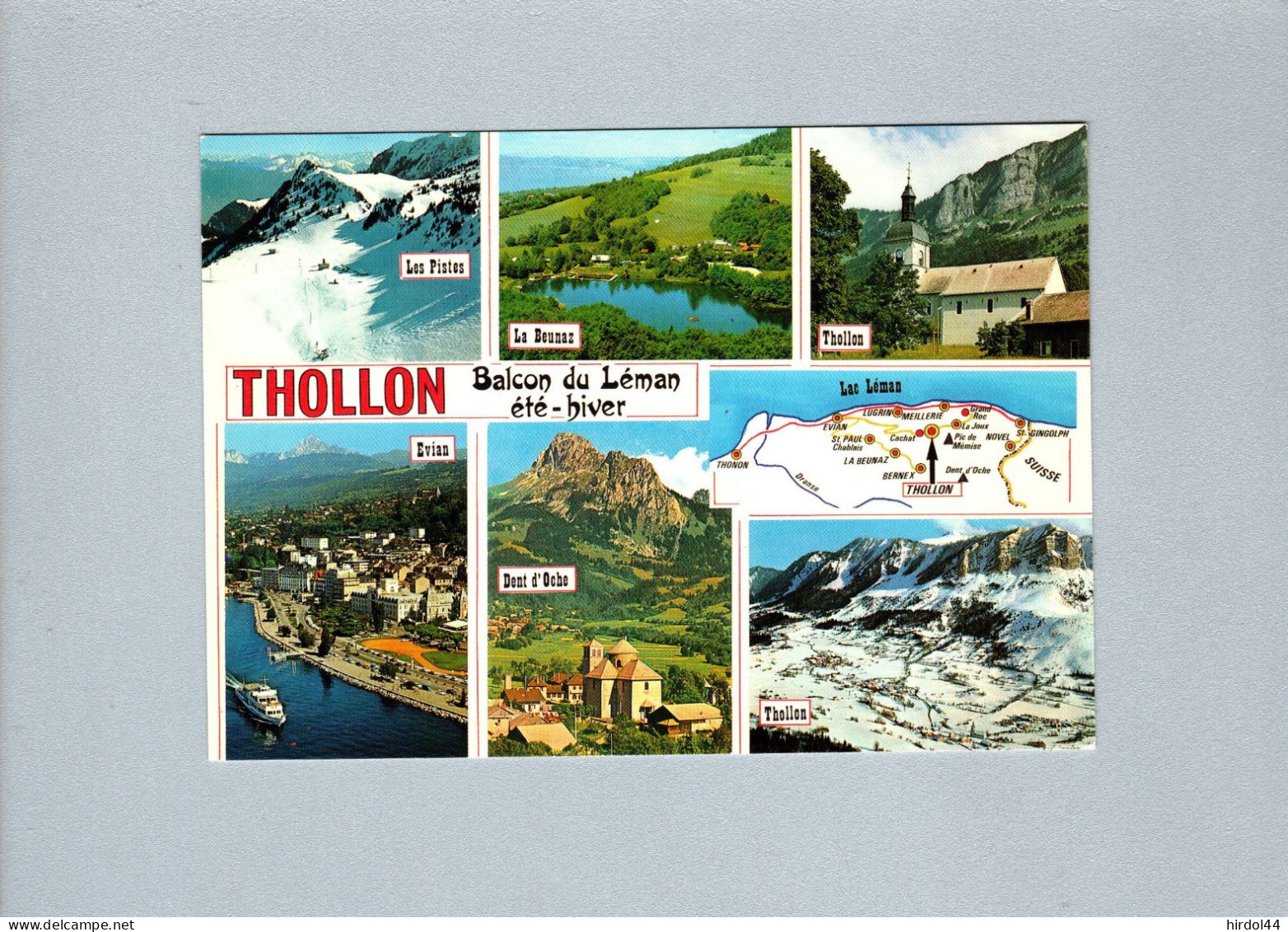 Thollon (74) : - Thollon