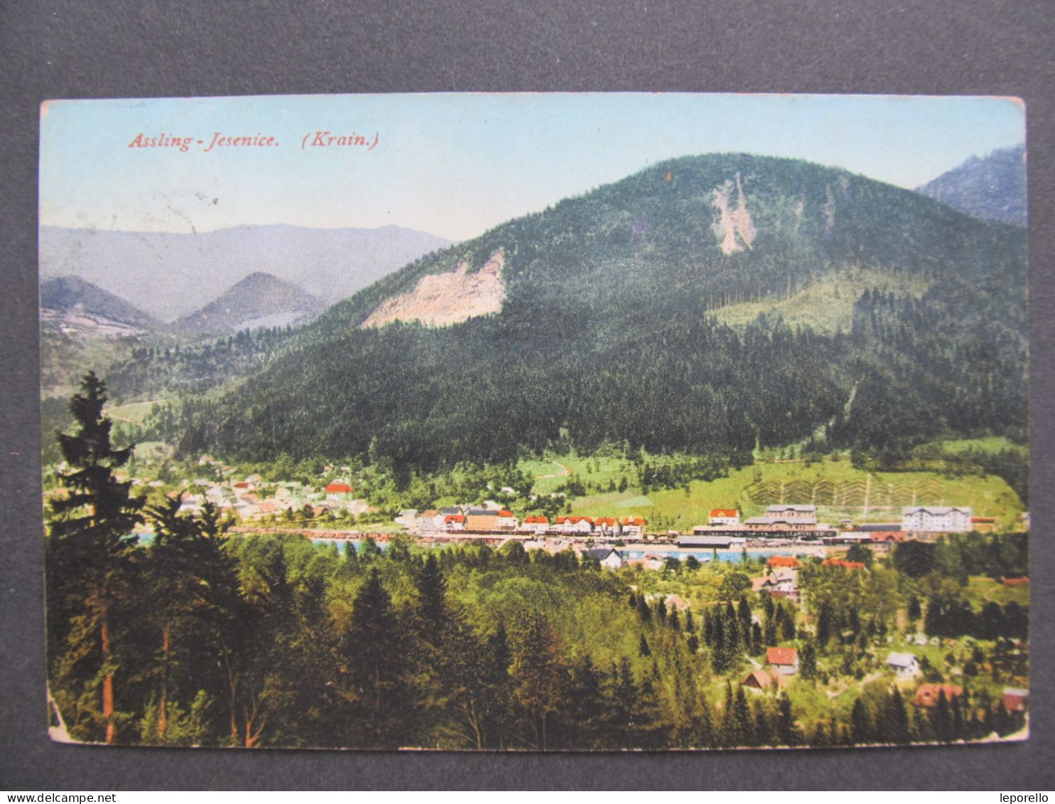 AK ASSLING Jesenice Ca. 1915 / D*59240 - Slovenia