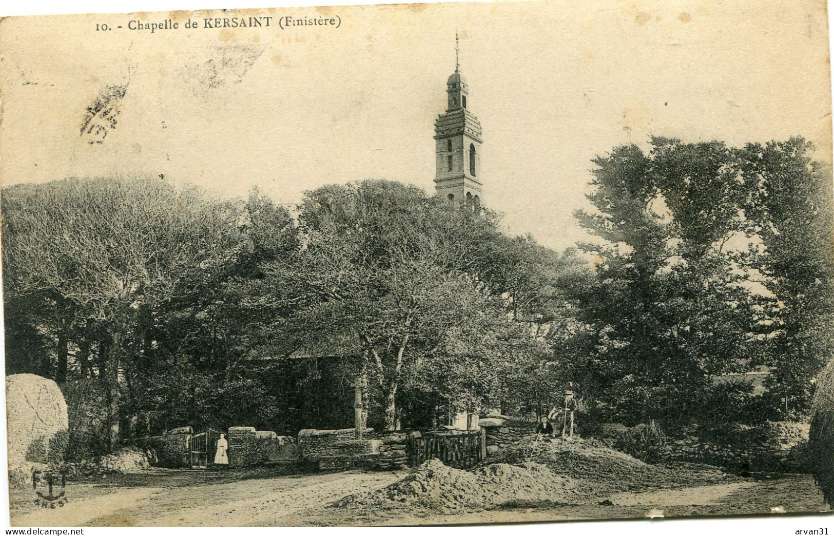 K E R S A I N T   - LA CHAPELLE - - Kersaint-Plabennec