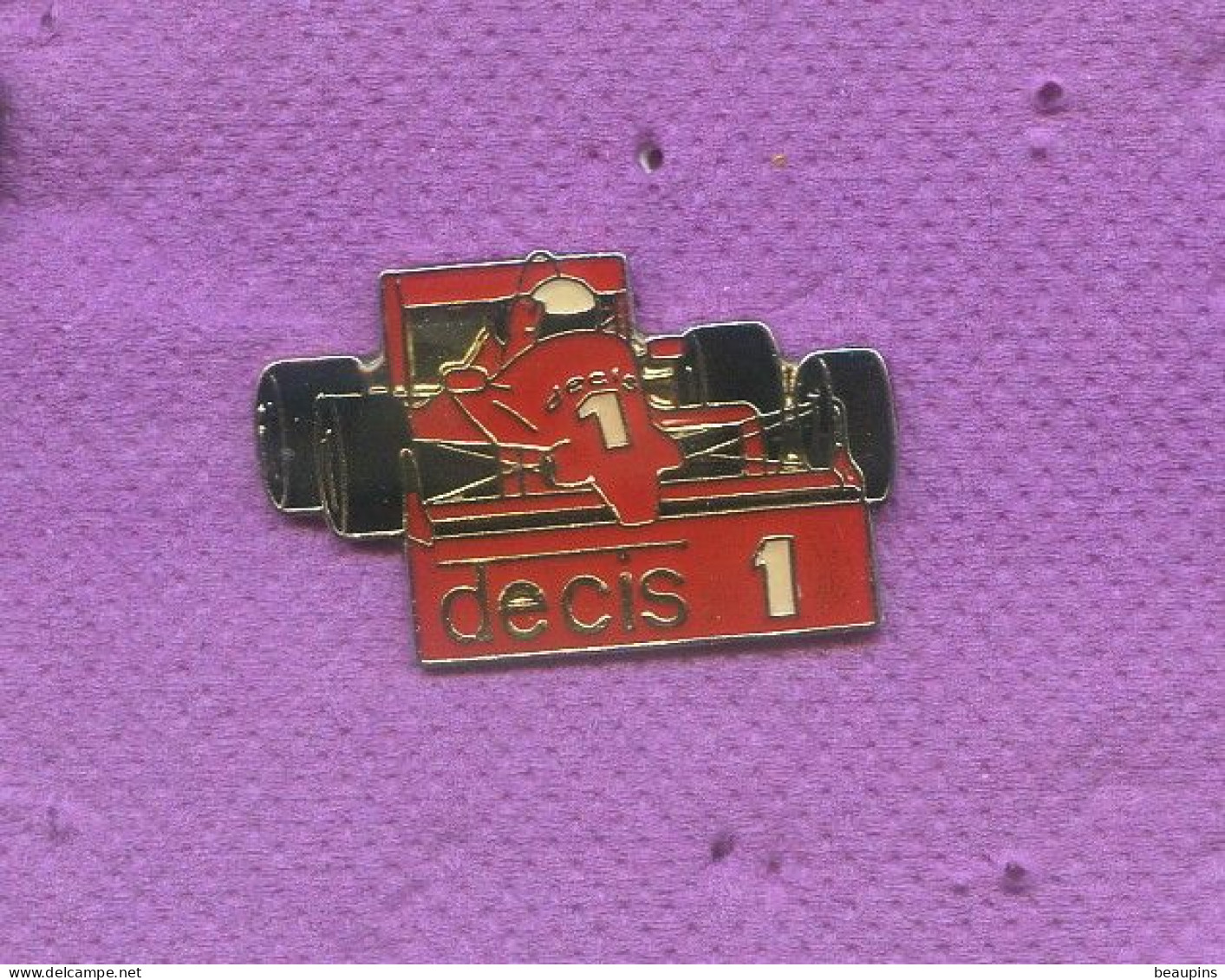 Rare Pins Auto Formule 1 F1 Rouge Decis Ferrari ? N208 - Automovilismo - F1