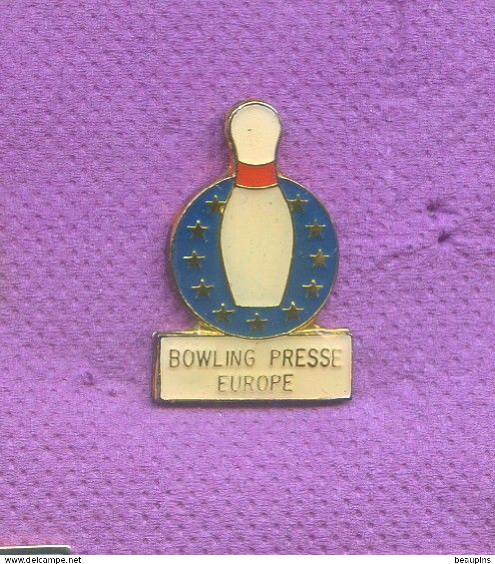 Rare Pins Bowling Presse Europe N210 - Bowling
