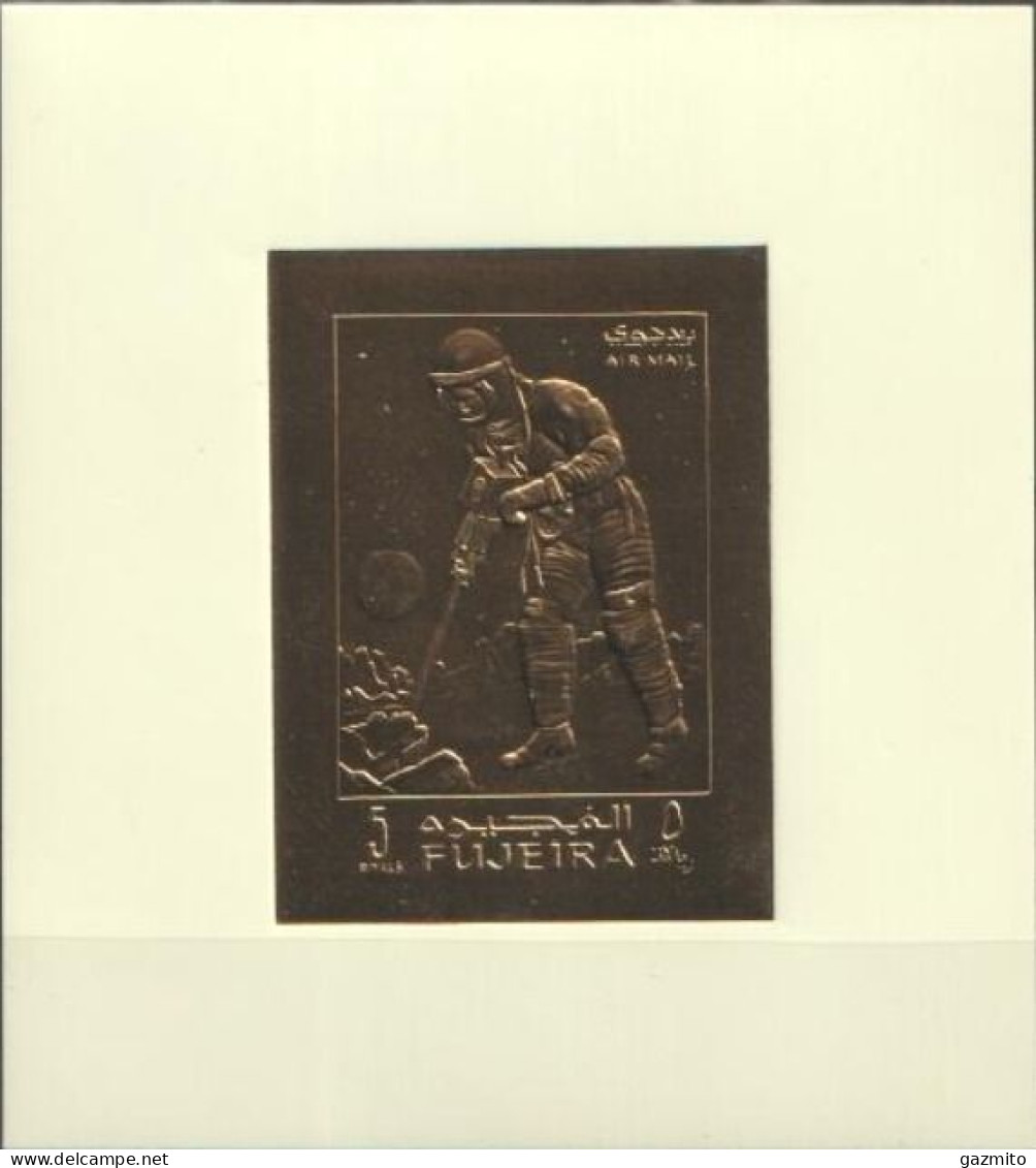 Fujeira 1971, Space, Block, GOLD - Fudschaira