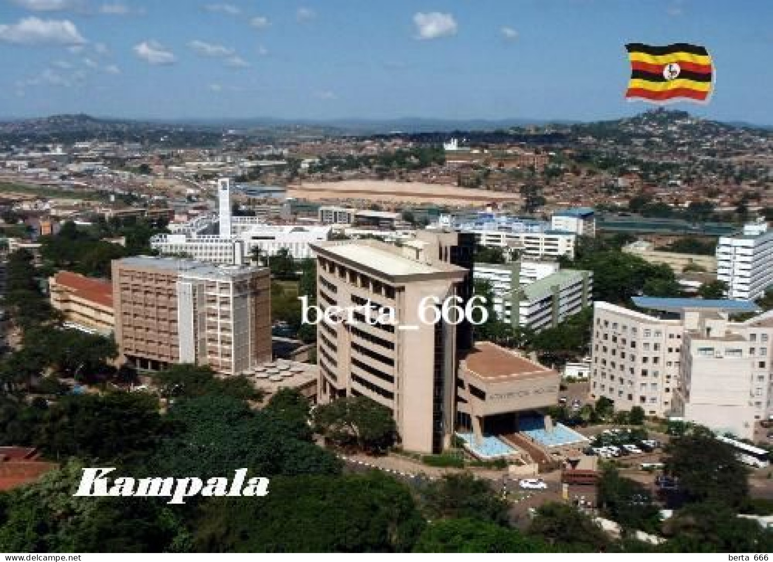 Uganda Kampala New Postcard - Oeganda