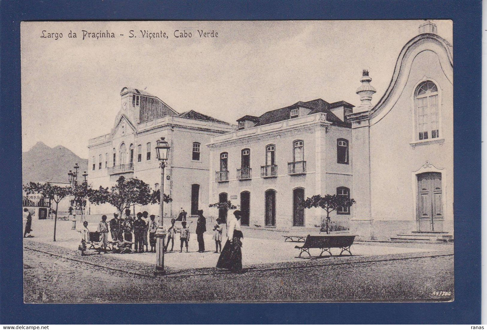 CPA Cap Vert Cabo Verde Colonie Portugal Sao Vicente Non Circulée - Cap Vert