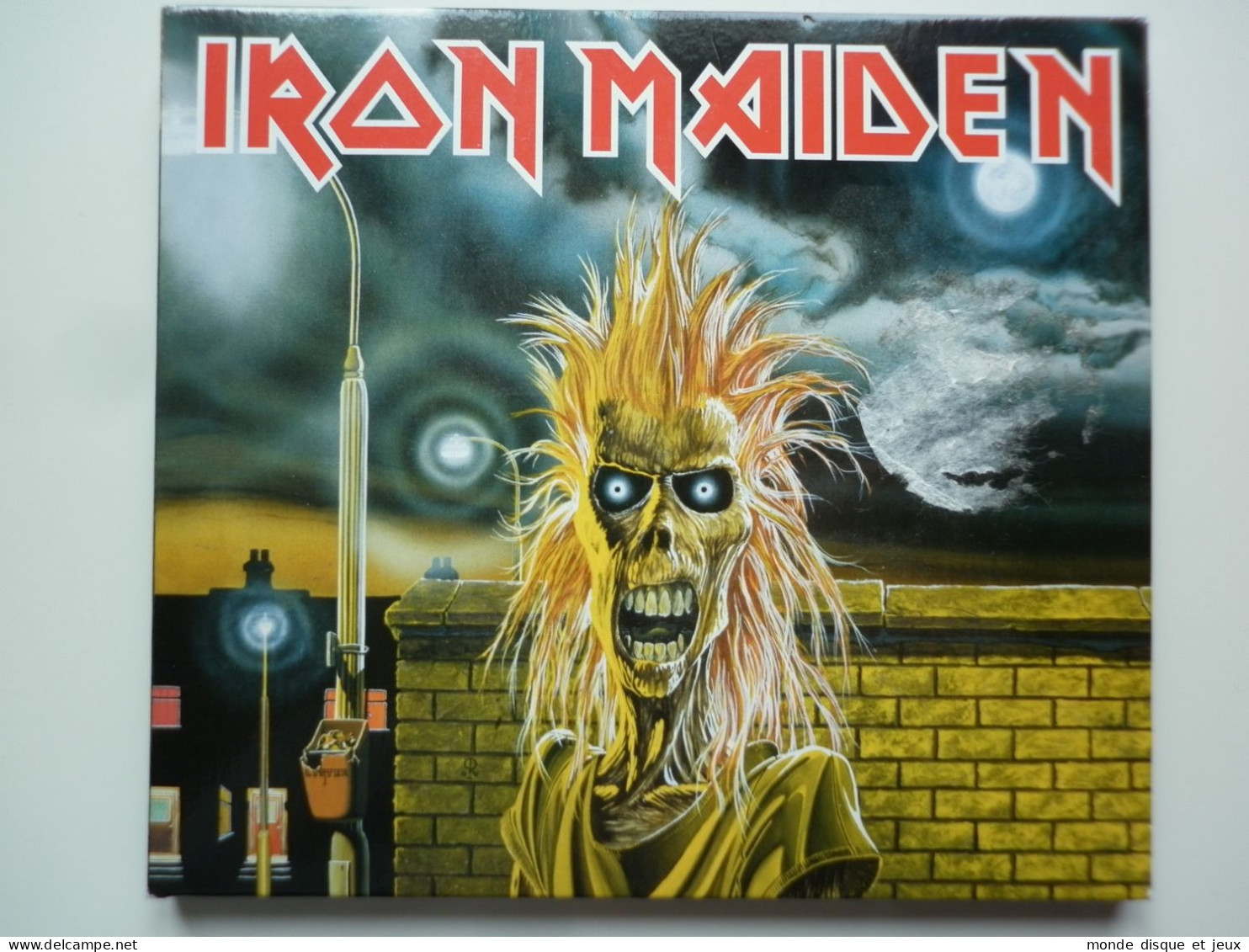 Iron Maiden Cd Album Digipack Iron Maiden - Altri - Francese