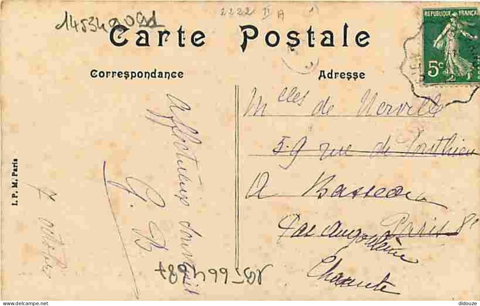 45 - Jargeau - Vue Générale - Pont - Oblitération Ronde De 1912 - CPA - Voir Scans Recto-Verso - Jargeau