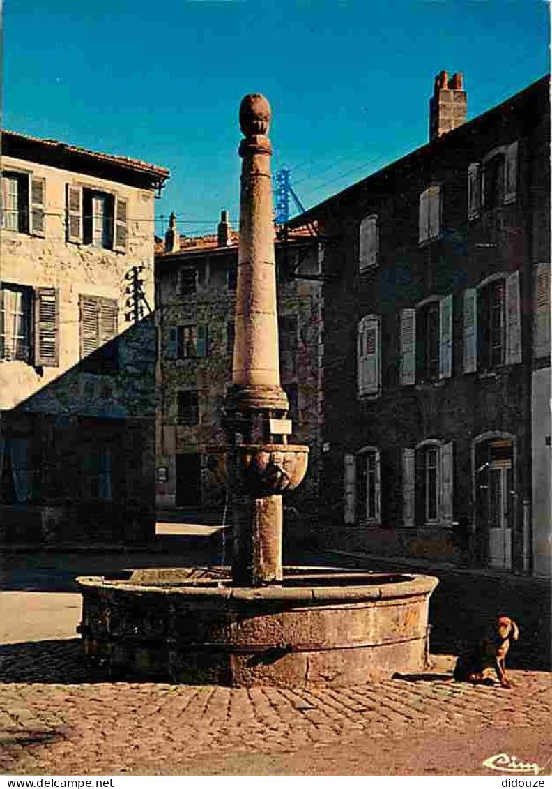 43 - Craponne Sur Arzon - Vieille Fontaine - Place Du Fort - Carte Neuve - CPM - Voir Scans Recto-Verso - Craponne Sur Arzon