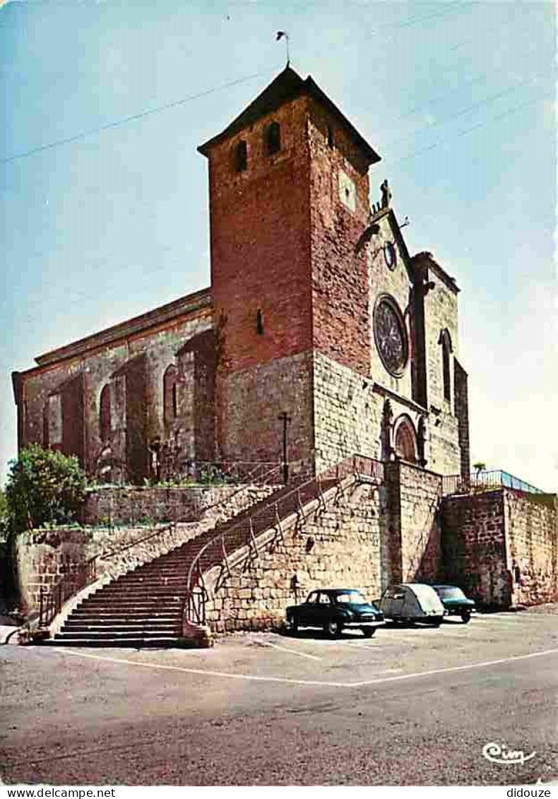 32 - Riscle Sur L'Adour - L'Eglise - Automobiles - CPM - Voir Scans Recto-Verso - Riscle