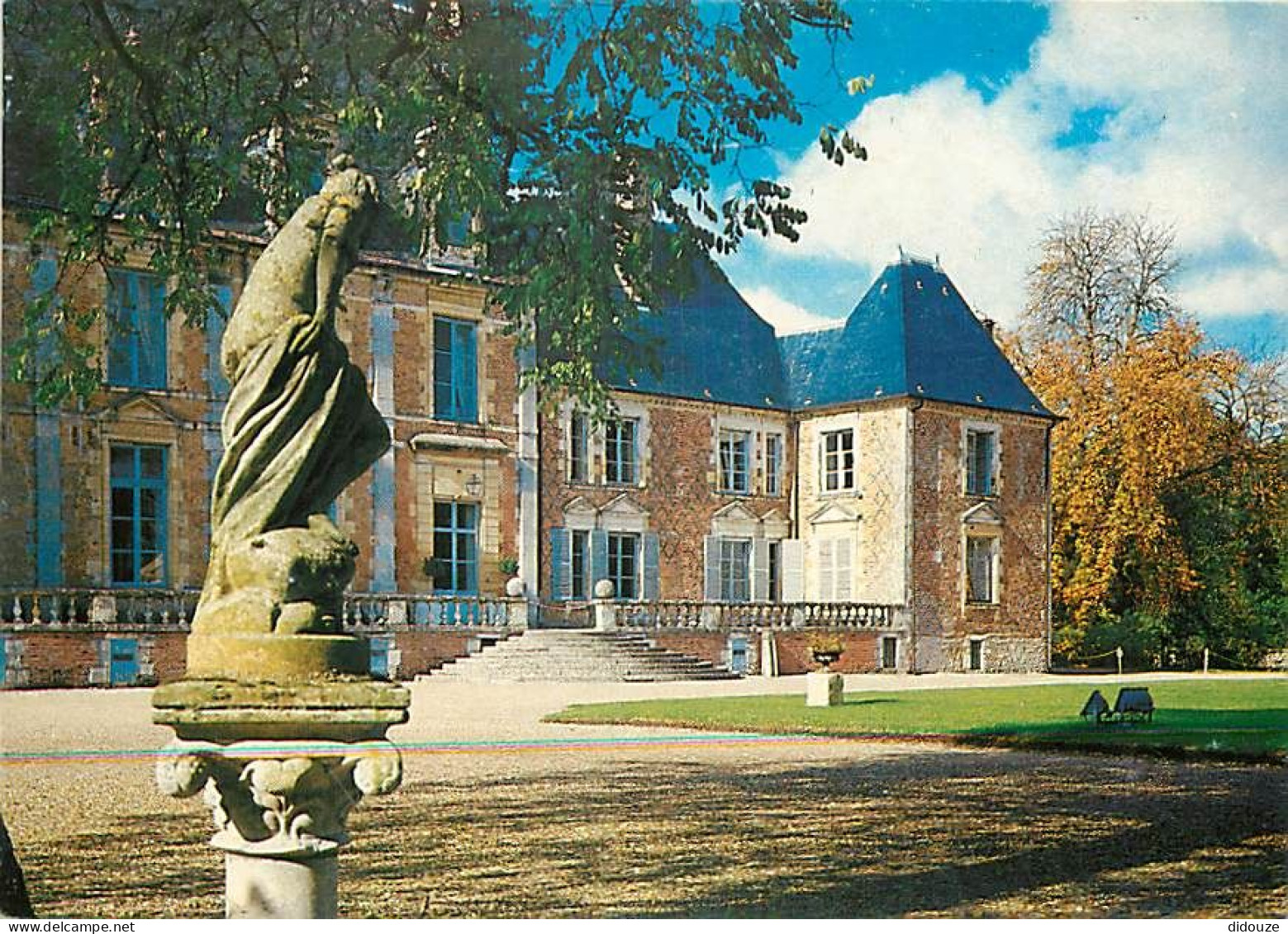 45 - La Ferté Saint Aubin - Le Château - CPM - Voir Scans Recto-Verso - La Ferte Saint Aubin