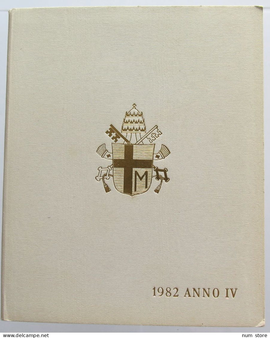 VATICAN SET 1982 #bs19 0079 - Vaticano