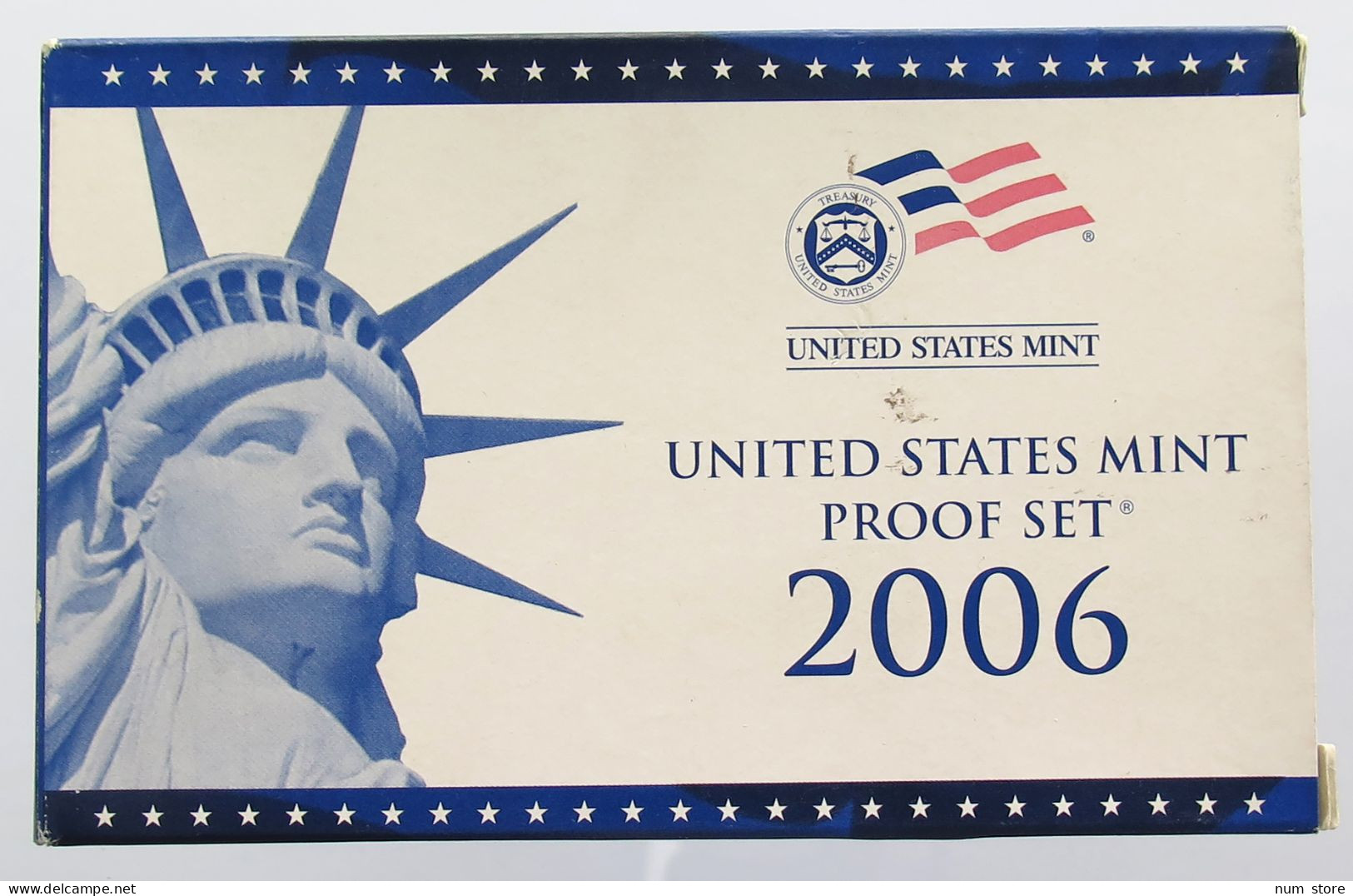 UNITED STATES OF AMERICA SET 2006 S PROOF #bs20 0023 - Proof Sets