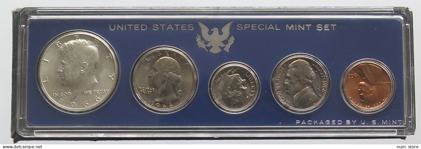 UNITED STATES OF AMERICA SET 1966 #bs20 0009 - Mint Sets