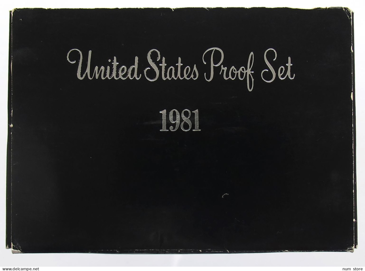 UNITED STATES OF AMERICA SET 1981 S PROOF #bs20 0007 - Proof Sets