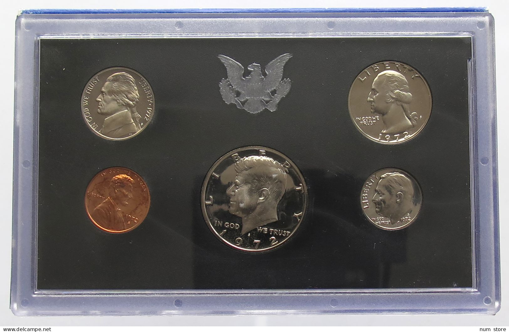 UNITED STATES OF AMERICA SET 1972 S PROOF #bs20 0005 - Proof Sets