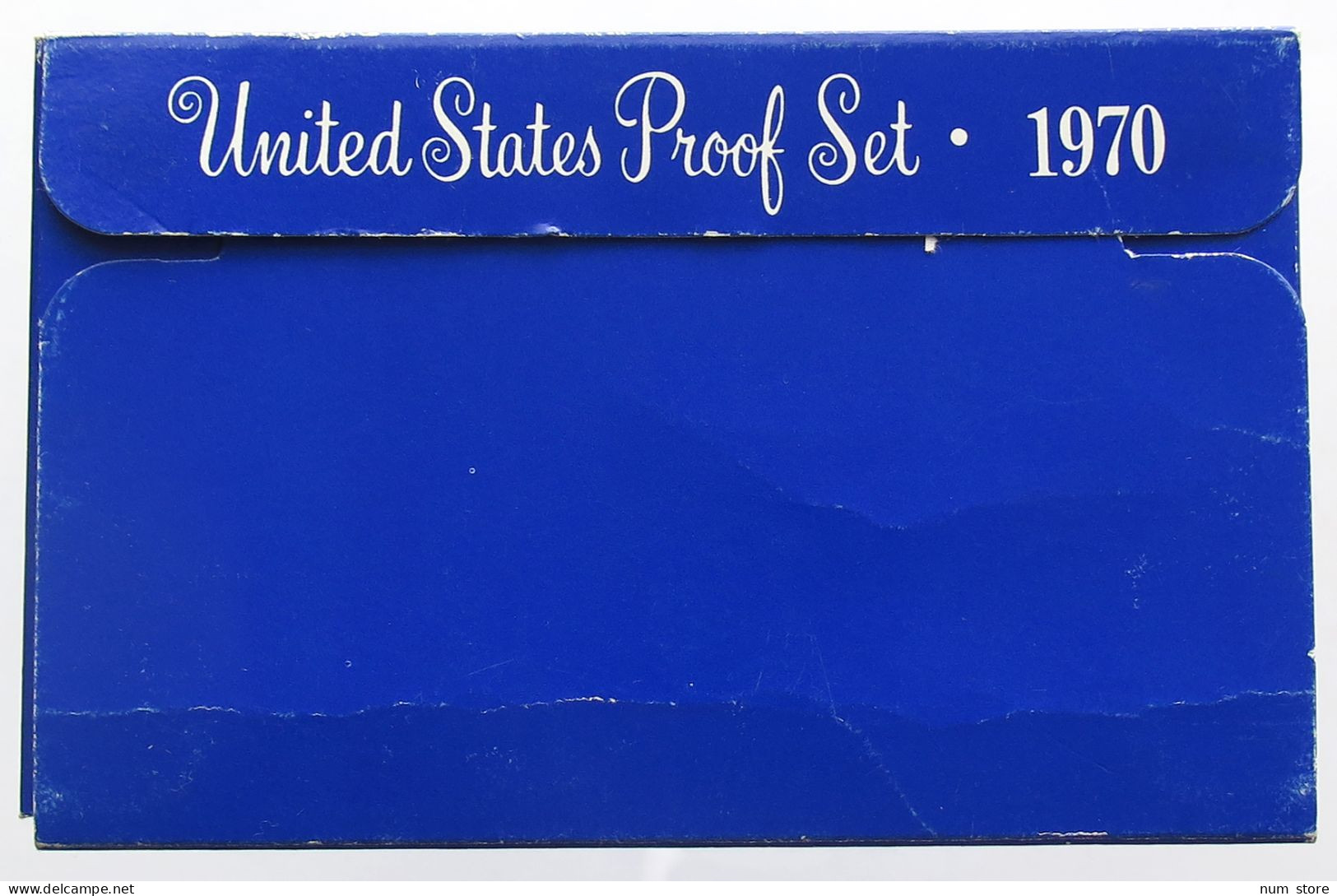 UNITED STATES OF AMERICA SET 1970 S PROOF #bs20 0003 - Jahressets