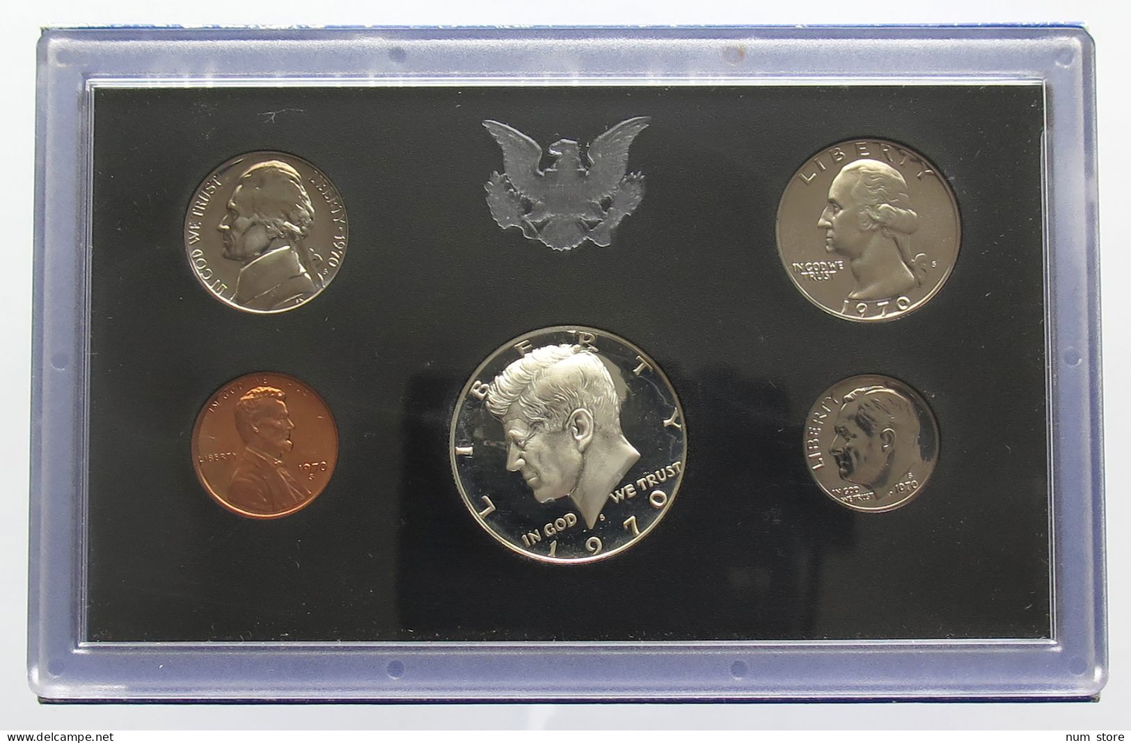 UNITED STATES OF AMERICA SET 1970 S PROOF #bs20 0003 - Proof Sets