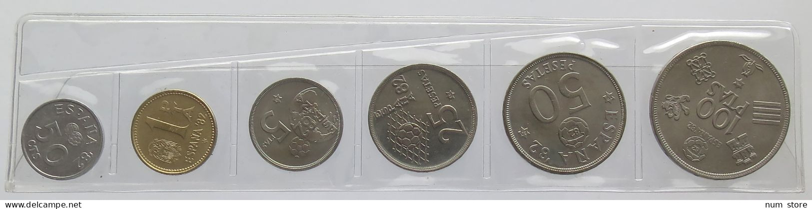 SPAIN SET 1980 80 UNC #bs19 0221 - Ongebruikte Sets & Proefsets