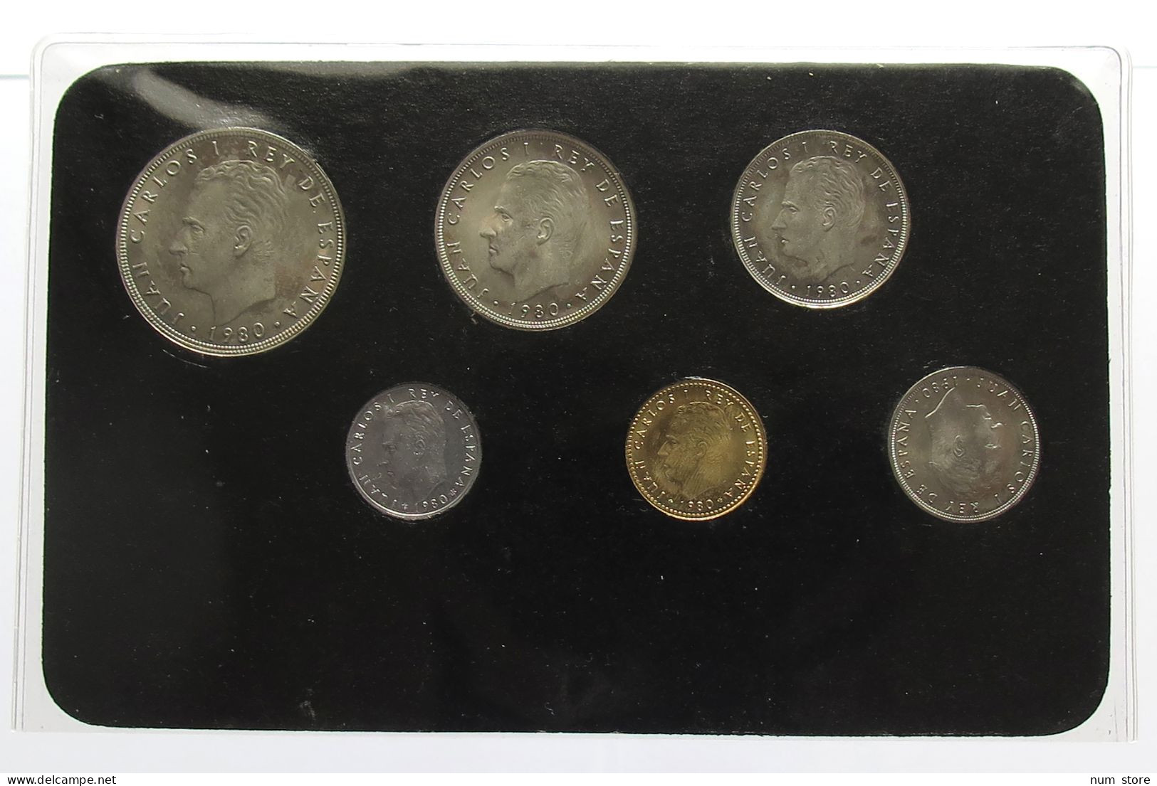 SPAIN SET 1980 #bs19 0017 - Mint Sets & Proof Sets