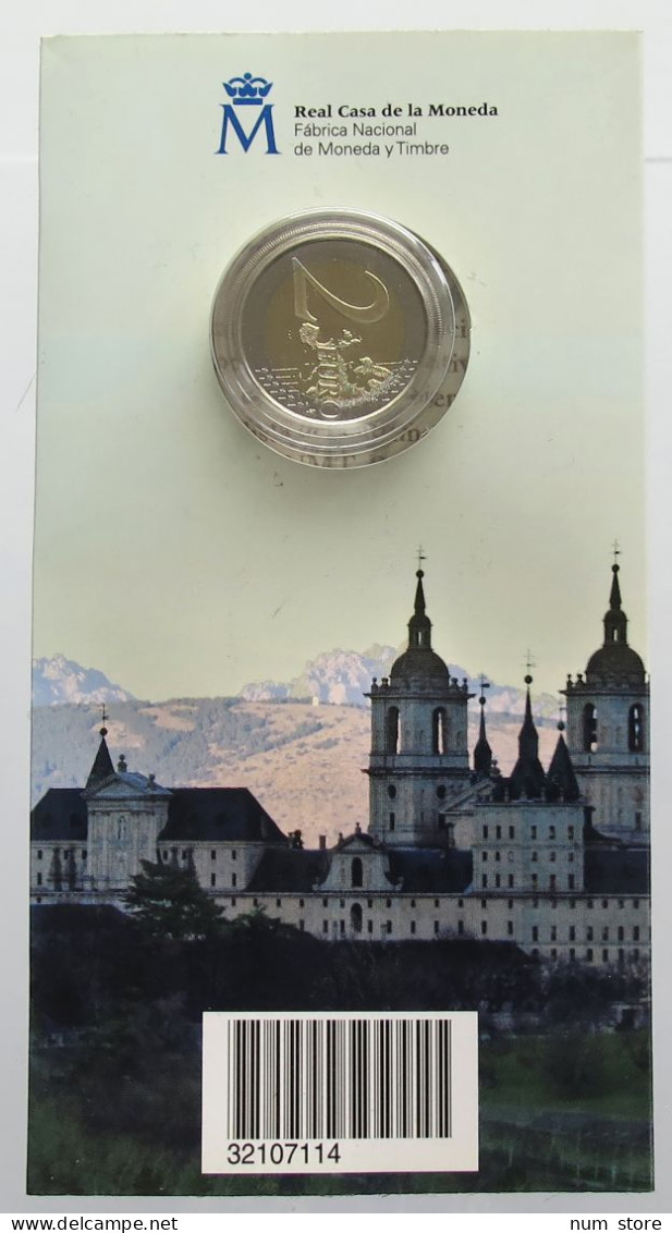 SPAIN 2 EURO 2013 UNESCO El Escorial PROOF #bs19 0241 - Spagna