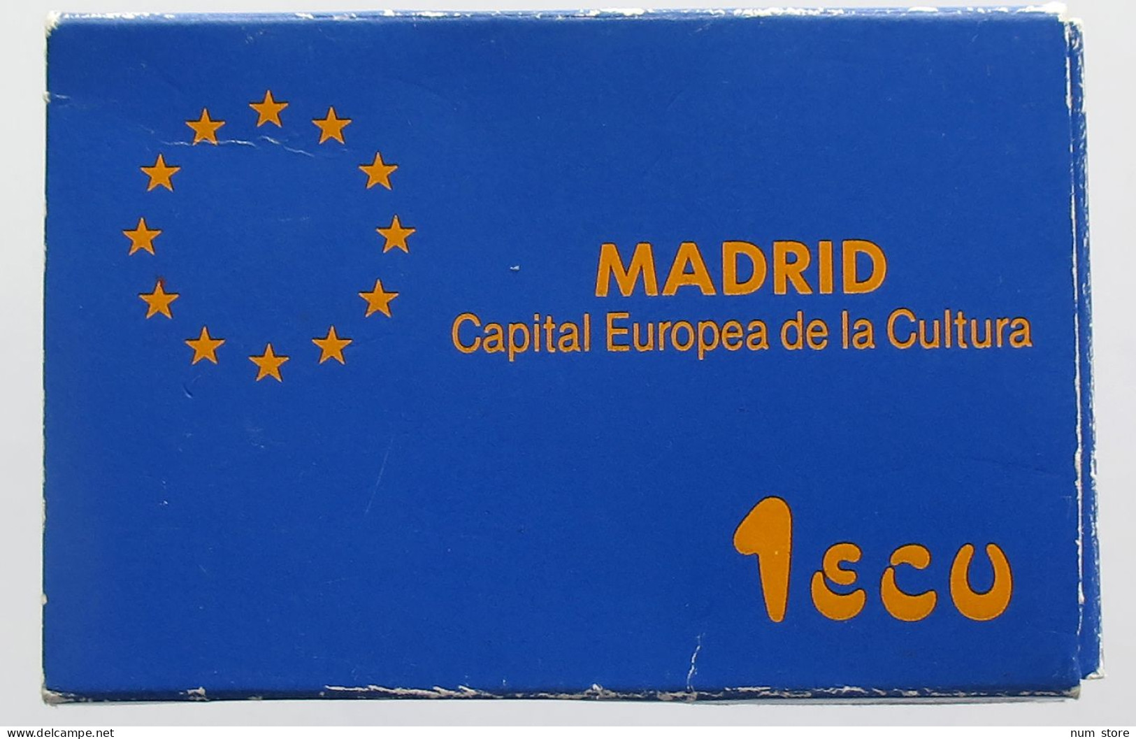 SPAIN ECU 1992 PROOF #bs20 0025 - Autres & Non Classés