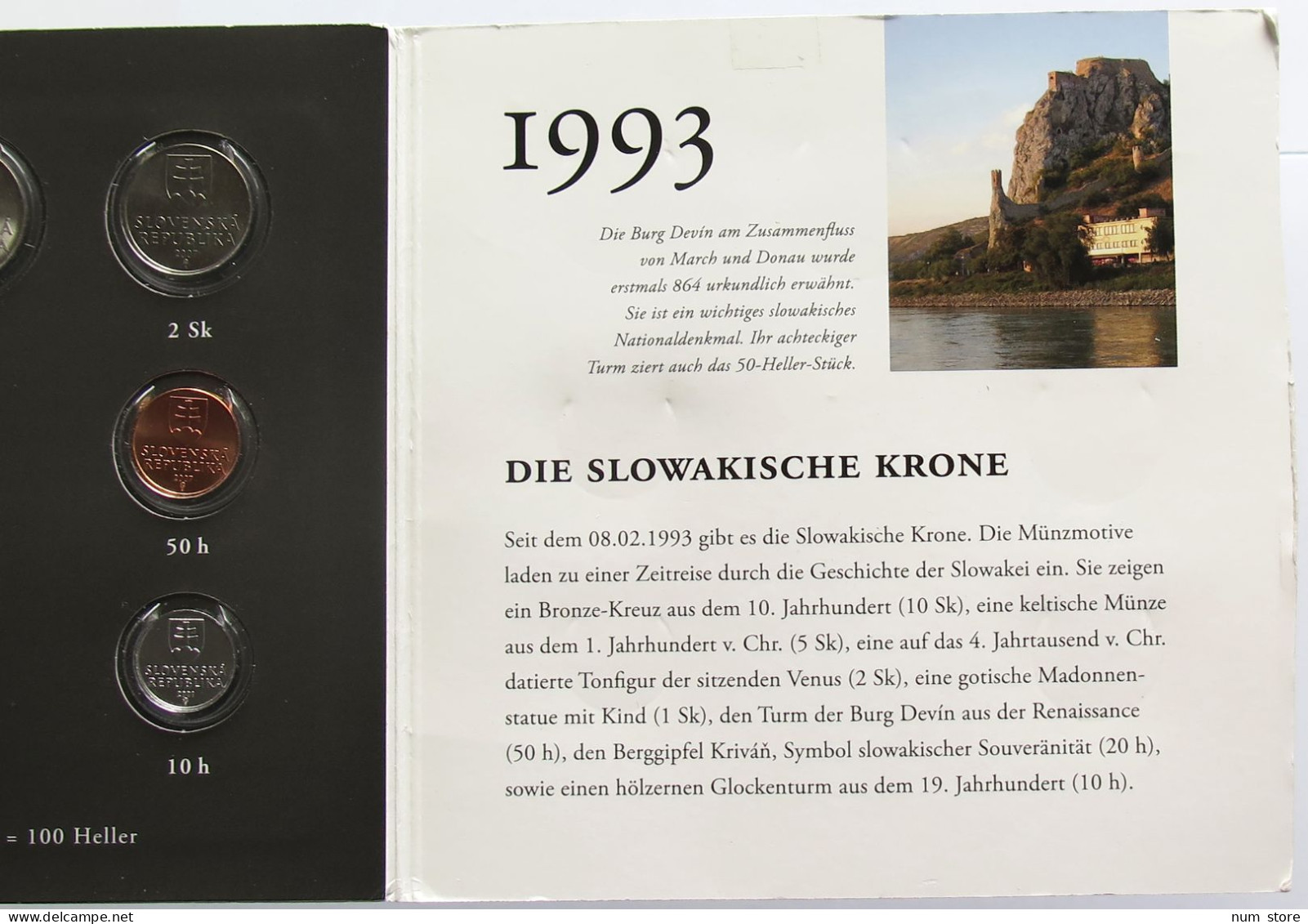 SLOVAKIA SET 2000-2007 #bs19 0039 - Slowakei