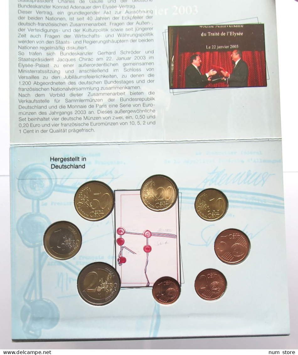 GERMANY BRD SET 2007 RÖMISCHE VERTRAGE #bs19 0037 - Allemagne