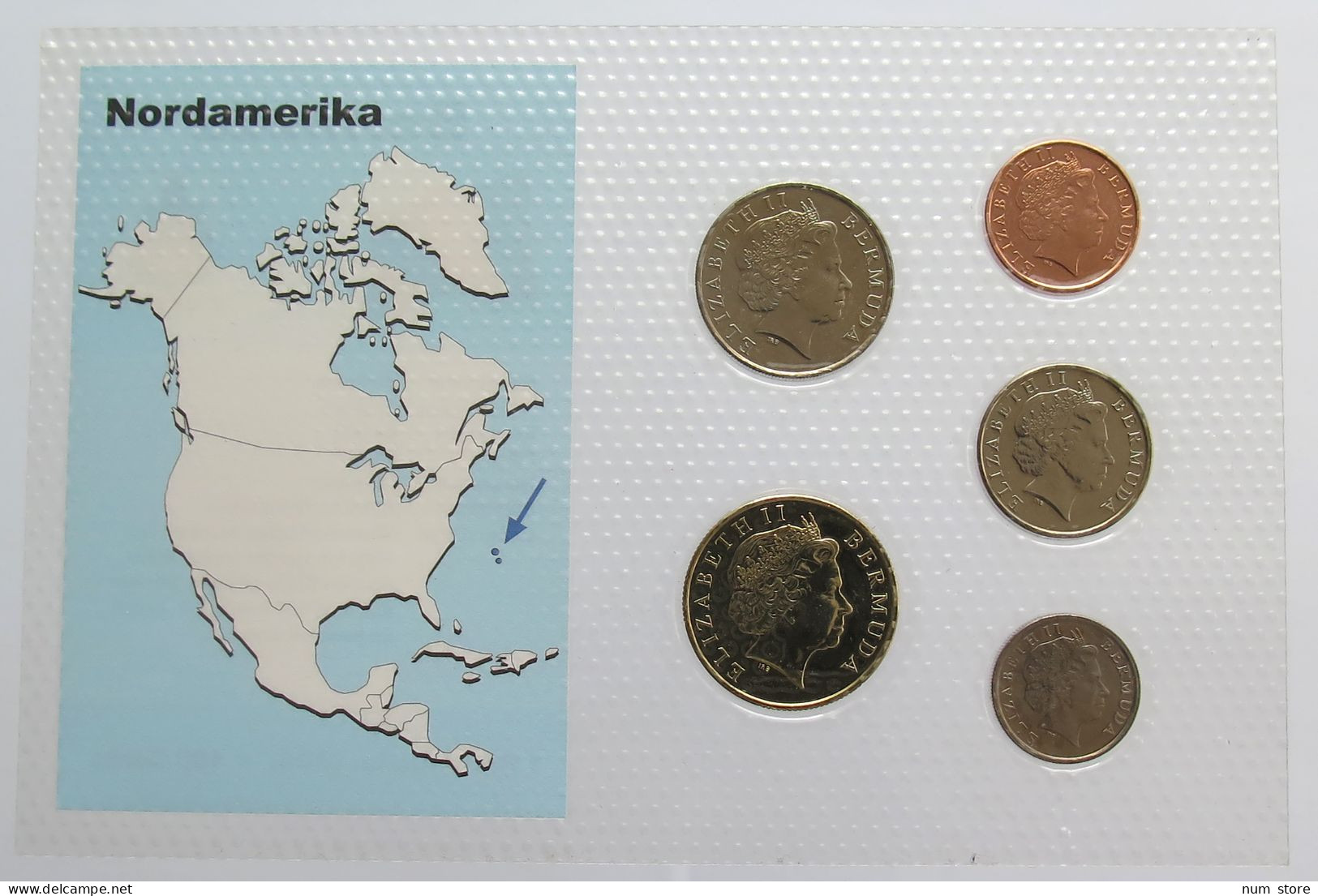 BERMUDA SET 2000 UNC #bs19 0163 - Bermuda