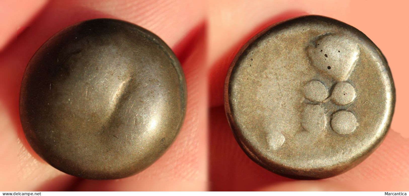 CELTIC , Danube ,Cotini - Type De Buckelavers- Danubian Celts ,silver Tetradrachm,19mm, 3rd-2nd Century BC - Celtic