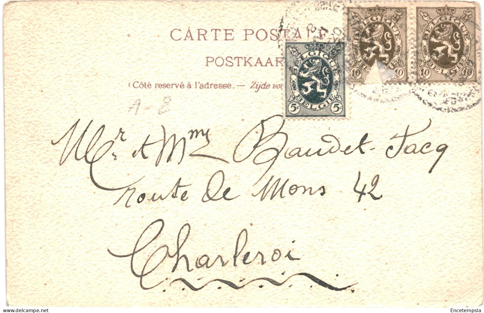 CPA Carte Postale  Belgique  Bruxelles La Senne à La Petite Ile Illustration   VM79287 - Lanen, Boulevards