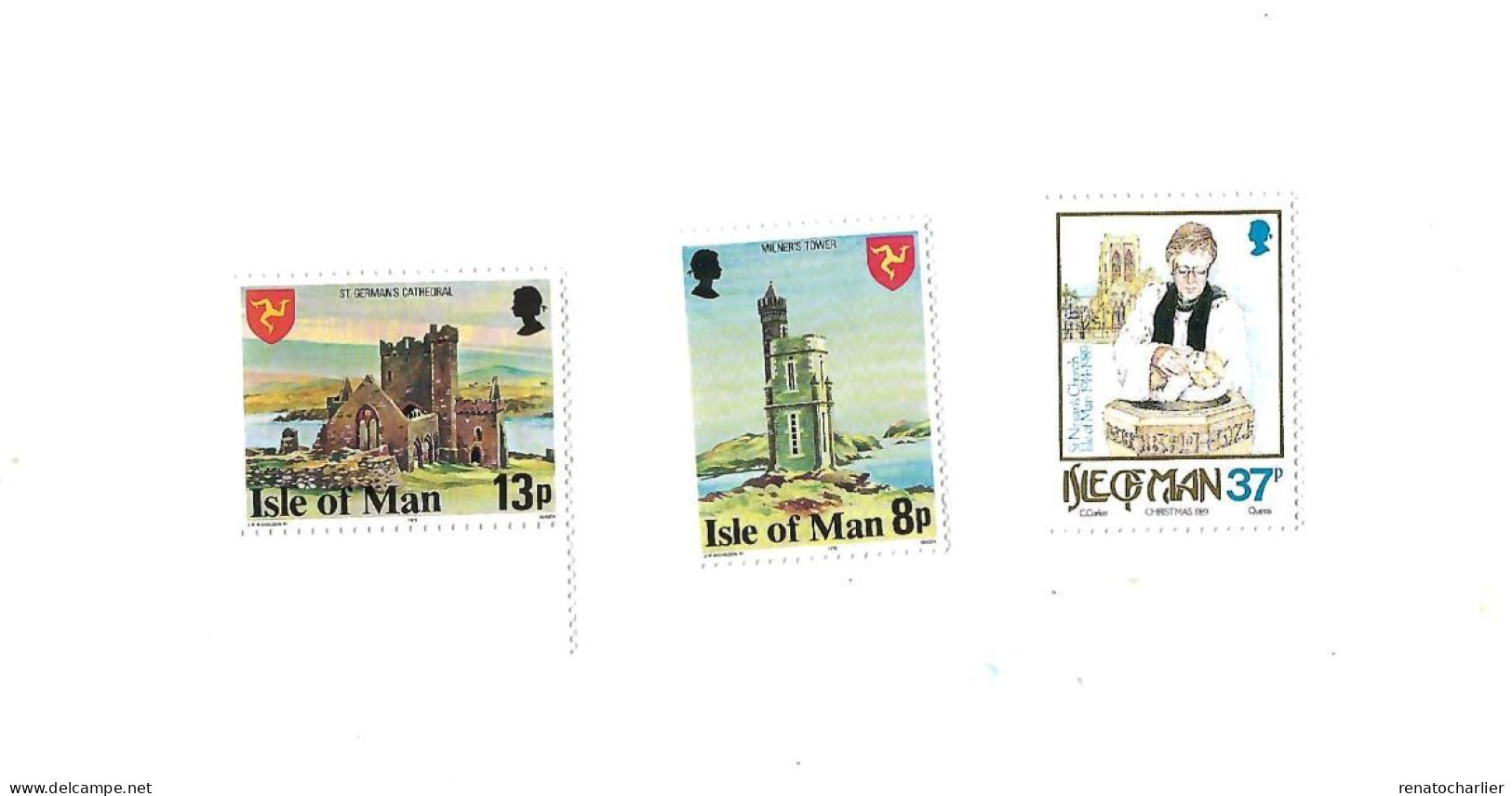 Noël,Série Courante,MNH,Neuf Sans Charnière. - Isla De Man